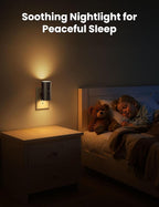Sujeet LED Night Lights Plug into Wall, Bright Night Light, Dusk to Dawn Sensor, Soft White 3000K, 0-100LM Adjustable Brightness, Dimmable Nightlights for Hallway, Bathroom Bedroom Kitchen, 2 Pack