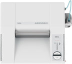 ideal. 2604 Cross-Cut Centralized Office Shredder with Automatic Oiler, Continuous Operation, 23 to 25 Sheet Feed Capacity, 26 gal Bin, Shred Staples/Paper Clips/Credit Cards/CDs/DVDs, P-4 Security