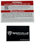 Rockville RCC14-100-2 14 AWG 100ft CCA Speaker Wire, CL2 Rated, in-Wall Ceiling, 70V Compatible, Flexible PVC Jacket, 2-Conductor Design, for Home Theater and Commercial Audio