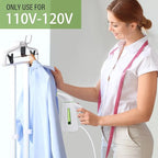 OGHom Steamer for Clothes,Portable Handheld Travel Steamer,300ml Large Capacity,700W,30 Second Fast Heat Up Garment Steamer (Light Green)