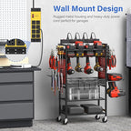 CCCEI 2PCS Heavy Duty Power Strip Surge Protector 20 AMP, 8 Outlets 12 Gauge Shop Garage Metal Multiple Outlets, 15 FT Extension Cord 5-15P Adapter High Amp 6-20R T-Slot 20a for Appliance Yellow.