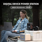Jackery Solar Generator 300D, 288Wh LiFePO4 Portable Power Station with 40W Solar Panel, 300W DC Output, 140W USB-C Charging Cable Included, for Camping, Travel & Starlink Mini