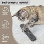 Hi Color Silicone Cover for TCL RC813 FMB1/RC923/RC902V Remote Protective Case Sleeve for TCL Smart TV Remote RC813 FMB1 Case Cover (Dark Grey)