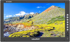 LILLIPUT 17.3" Q17 FHD PRO SDI Filmmaking Monitor 3D Lut HDR Waveform/Vector/Histogram/4 Bar Display/Audio Vector/Level Meter with Gold mount and 19" rack mount ears by VIVITEQ
