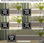 Jaihonda Clock with Date and Time for Elderly Dementia Clock for Seniors 12 Alram Option Large Display Large Number Digital Calendar Day Alzheimers Clocks for Seniors