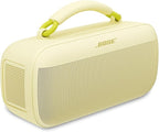 Bose SoundLink Max Bluetooth Speaker - Portable Wireless Party Speaker, IP67 Waterproof, Rope Handle, Up to 20 Hours of Playtime, USB-C, Built-in 3.5mm AUX Input, Citrus Yellow - Limited Edition Color