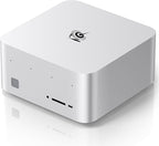 Beelink Mini PC, GTR9 Pro AMD Ryzen AI Max+ 395 CPU (126 Tops), 128GB RAM 2TB Crucial SSD, Mini Computer 10GbE Dual LAN/WiFi 7+BT5.4/8K Quad Display/USB4.0 * 2/SD Card Slot/DeepSeek 70B