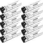 OPSTRAN 1000BASE-SX SFP Optical Transceiver Module Compatible with Cisco 1310nm 2km DDM Duplex LC MMF 10 Pack