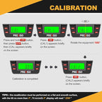 PREXISO Digital Level, 11.5'', Angle Slope with LCD Display, 360° Electronic Bubble Inclinometer, Vertical & Horizontal Spirit Bubble for Construction Carpenter Craftsman Renovation Home Professional