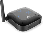 MEE audio Connect Hub Bluetooth Transmitter/Receiver with Audio Pass-Through for TV/Home Stereo with 3.5mm Jack/AUX/RCA/Optical Input; USB Multi-stream Bluetooth Adapter for Dual Headphones/Speakers