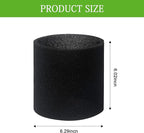 DFD 1 Pc 90585 Foam Sleeve Filter Replacement Compatiable with Genie Shop Wet Dry Vacuums & for Shop Vac for Vacmaster, VF2001 Foam Replacements Filters for Wet Dry Vacuum Cleaner