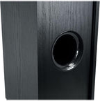 Rockville RockTower 68B Passive Tower Speaker, 8 Ohm, Black, High-Fidelity Sound, Detachable Grille, 3-Way, 6.5", 500W, MDF, Perfect for Home Audio
