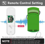 Ceiling Fan Remote Replacement Hunter 99770, Universal Ceiling Fan Remote Control Kit Replacement for 99770 99392 99813 99815 99384 99772 99122 99123 99600