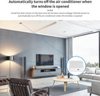 Mini Gateway, Gateway Smart Gateway Remote Control Micro USB Port Gateway Hub Remote Control Smart Hub for TUYA for Home Appliances