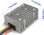 MGGi Voltage Reducer 36V 48V Step Down to 24V 30A 720W, Waterproof Big-Size DC Converter, High-Power Power Supply Module Buck Transformer for Golf Cart, Forklifts, Car