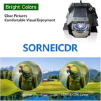 SORNEICDR ELP LP39 Replacement Projector Lamp Bulb Compatible with Epson EMP-TW1000 TW2000 TW700 TW980 PowerLite Home Cinema 720 1080UB PowerLite PC 810 Projectors, with Housing