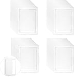 Morvat Access Panel 6x9 Inch for Drywall & Ceiling with Door, Heavy-Duty Durable ABS Plastic & Easy Install Access Box, Wall Hole Cover Plate for Plumbing & Electrical Cables & Wiring, White, 40-Pack