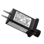 Replacement 12V 0.5A LED Transformer JT-DC120V0500-C Class 2 Power Supply IP44 LED Light Controller Low Voltage Transformer for Christmas String Light Inflatable Decorations (12V6W 1PCS)