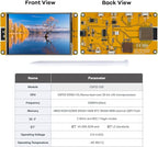 Hosyond 4.0'' 320x480 Touch Screen with ESP32-32E ESP32 Display with WiFi+BT, ST7796S Driver LCD TFT Screen Module for Arduino IoT