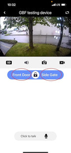 GBF Smart Video Door Station/Smart Video Intercom System for 8 Units Apartment (Surface Mounted)- GBF-PL963PM8U, 1080P Camera, Built in POE, Control Two Locks remotely, Built-in RFID Reader