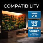 OREI Receiver only for EX-500-K 4K HDMI Extender Over IP CAT6 by One to Many Upto 400 Feet, Send to Multiple Location Over 1G Switch (EX-500-RX)