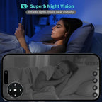 Alaga 3K Indoor Security Camera,5G and 2.4G WiFi,360° Pan and Tilt,AI Human Pet MotionDetection,Night Vision,Two-Way Audio,Compatible with Alexa & Google Assistant,Free 64G SD Card