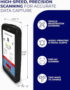 ID Scanner - Drivers License and Passport Scanner and Reader - Age Verification and Customer Management - Quantum Edge V3 Includes Handheld Scanner, Outer Carry Case, & Accessories