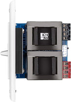 OSD Audio 100W in Wall Volume Control Impedance Matching for Home Speakers, Slider White VMS100