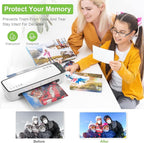 Laminator Machine with Laminating Sheets A4 Portable Thermal Lamination 9-Inch Laminate for Personal Office School Home Use, 6 in 1 Laminater Quick Warm Up Never Jam