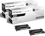 CS Compatible Toner Cartridge Replacement for Canon 052 2199C001 Black ImageClass LBP214dw LBP215dw MF424dw MF426dw MF429dw Toner Cartridge 2 Pack