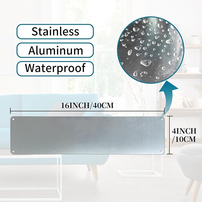 Vintage Dead End Wall Decor Street Signs Home Bar Coffee Metal Tin Signs 16 x 4 Inches