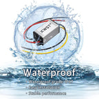 DC to DC 24V to 12V Step Down Voltage 12Volts Regulator Buck Converter Output 1A 12W Power Converter Module (1A)