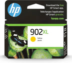 HP 902XL Yellow High-Yield Ink Cartridge | Works OfficeJet 6950, 6960 Series, OfficeJet Pro 6960, 6970 Series | Eligible for Instant Ink | T6M10AN