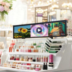 VSDISPLAY 21.3" Ultra Wide Bar Display 1920x360 IPS Digital Signage Monitor with USB Auto-Play, Image Rotation, and Mounting Holes for Advertising