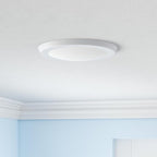 Sunco 96 Pack LED Disc Lights Ceiling 6 Inch, Flush Mount Disk Light, Recessed Can Lighting, 1050 LM, 15W (75W Equivalent), 5000K Daylight, Dimmable, Damp Rated ETL