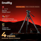 SmallRig x Potato Jet Tribex Carbon II Hydraulic Carbon Fiber Tripod, Fast Extend Camera Video Tripod with 4-Step Counterbalance Fluid Head,Weight 8.3lbs,Load up to 13.2lbs - 5755