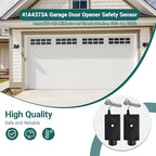Upgraded 41A4373A Garage Door Safety Sensor Compatible with LiftMaster & Chamberlain Openers