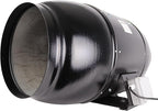 VENTS-US TT Silent M 315 Inline Duct Fan For High Static Pressure Application Up to 1050 CFM - UV Resistant, Sound Absorbing Casing, (12-3/8” Duct Diameter)