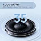 Yealink UH35 Wired Headset, USB Headset with Noise Cancelling Mic, Optimized for Skype and Zoom and Other Leading Conferencing Platforms, All-Day Comfort Design, Mute Button, Busylight
