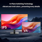 KTC 27 Inch QHD(2560 * 1440) 100Hz Computer Monitor - IPS Panel, Anti-Blue Light Screen, 100% High Color Gamut, 123% sRGB, Support FreeSync and GSync, PC Monitor for Casual Gaming and Working