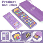 AAC Device for Autism, Joyreal Non Verbal Communication Tools for Speech Therapy & Stroke Rehab. Autism Talking Aids with 6 Programmable Buttons & Adjustable Volume, Autism Toys for Kids and Adults