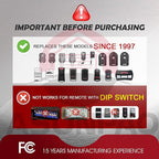 3X Genie Garage Door Opener Remote G3T-A G3T-R G3T-BX Intellicode【10-Year-Warranty】