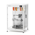 Crafit 3D Printer Cabinet, 3D Printer Enclosure with Ventilation, Thermo-Hygrometer and LED Light, Effectively Noise Reduction, Fits 3D Printers Up to 23''W x 22.4''D x 25.4''H