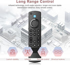 Replacement Remote for All FireSeries,Remote for TV Stick (HD, 4K, 4K Max, Lite),TV Cube,Remote for Hisense,TCL,Insignia,3rd Gen,Omni,QLED Smart TVs with Voice