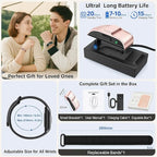 SEEKZERO Sleep Tracker, Activity & Fitness Trackers | Health Smart Bracelet 24/7 Heart Rate | Step & Calorie Counter | IP68 Waterproof Activity Tracker for Family & Friends-No Subscription Fee