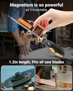Mini Digital Angle Finder Gauge - Magnetic Torpedo Level Tool with LCD Display Precision Protractor for Table Saw, Miter，Pipes, Inclinometer Pocket Wood Working Measuring