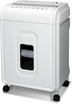 Aurora AU1480MA Professional Grade 14-Sheet Micro-Cut Paper and CD/Credit Card Shredder/ 30 Minutes Continuous Run Time, White/Gray
