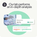 Tiny Health Gut Health Test Kit for Adults, Fast & Mess-Free, Easy Ship-in Kit, 3-4 Weeks Results, Understand Biomarkers with Expert Insights