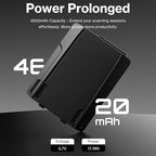 Replacement Battery for Zebra for Symbol TC77 TC70 TC75 TC72 TC70X TC75EK TC75AH TC75GK TC700H TC700K TC77HL TC75x TC720L TC75FK Handheld Barcode Scanner BTRY-TC7X-46MPP-01 / BT-000318