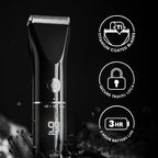 Beard Club Mens Grooming Kit & Beard Trimmer for Men - Professional Cordless Electric Hair & Moustache Trimmer, Straight Razor, Shampoo, Balm, Brush & Comb - Grooming Kit Gift Set